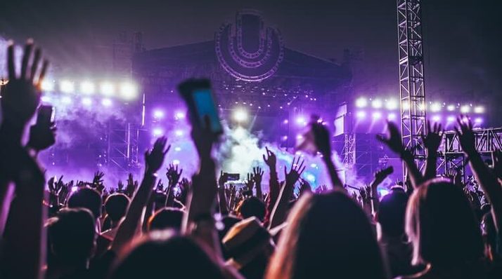 Festival met duizenden bezoekers in China