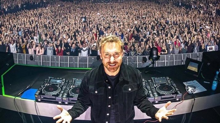 David Guetta beste DJ ter wereld