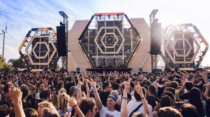 Overzicht start ticketsales festivals