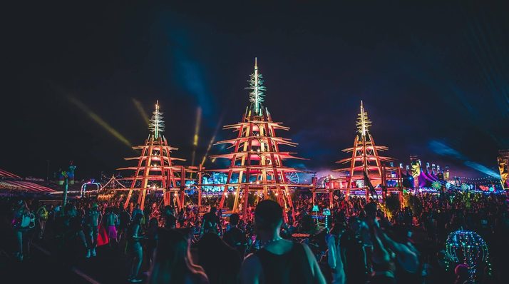 Festivals bezoeken buiten Europa