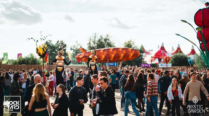 Report: Dockyard x Mystic Garden ADE 2021