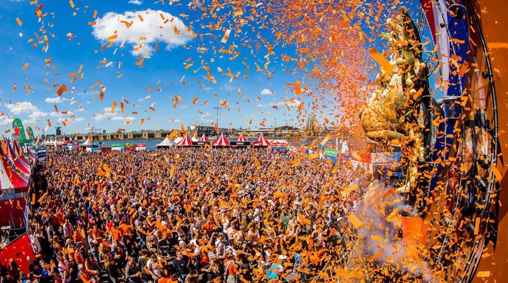 De 10 vetste Koningsdag festivals in 2022