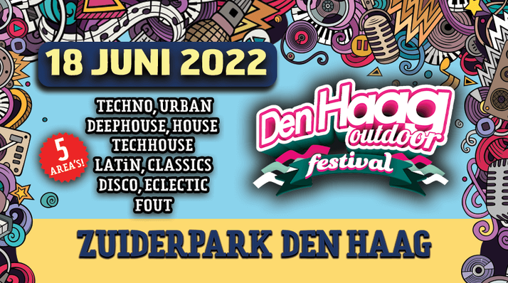 Den Haag Outdoor komt met grote artiesten