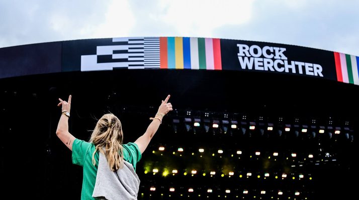 Kaartverkoop Rock Werchter 2023 is begonnen!