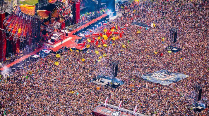 Dit zijn de 10 grootste festivals van Nederland!