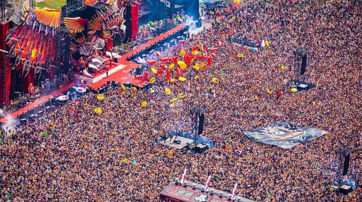 Dit zijn de 10 grootste festivals van Nederland!