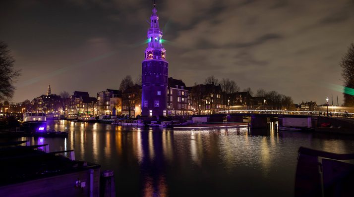 Bezoek aan Amsterdam Light Festival 2022