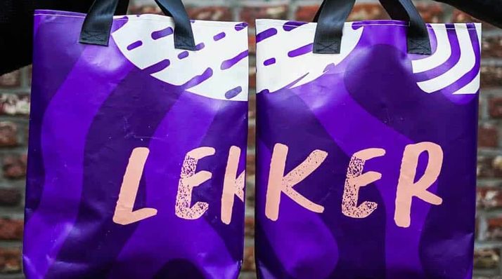 Lekker Op Dreef met het grote tassen project