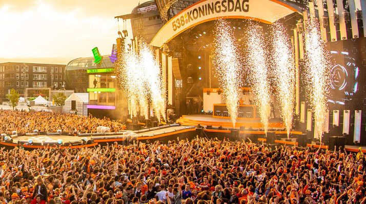 538 Koningsdag tickets NU te koop!