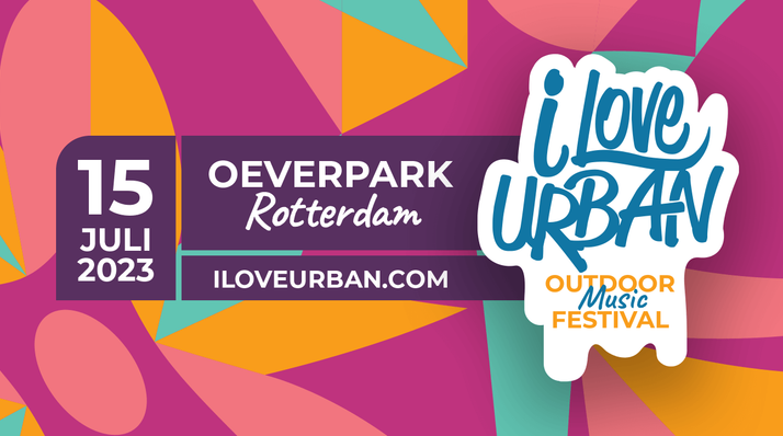 Even aftellen dan is het eindelijk zo ver; I Love Urban Outdoor 2023!  
