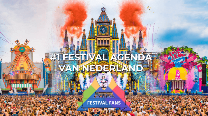 Festival Fans in nieuw fris jasje