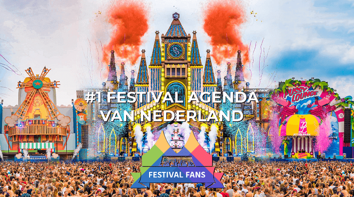 Festival Fans in nieuw fris jasje