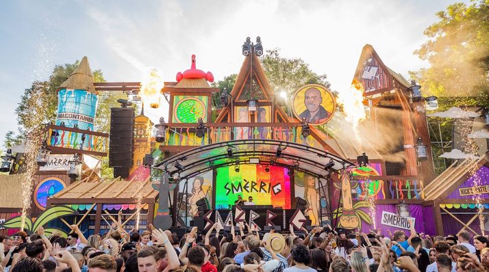 Zien we jou ok op SMÈRRIG Zomerweekender Festival?