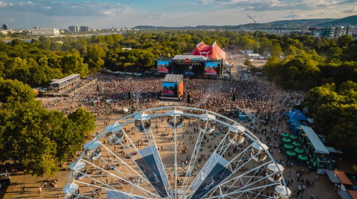 Vijf tips voor je bezoek aan Sziget Festival in Budapest