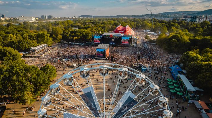 Vijf tips voor je bezoek aan Sziget Festival in Budapest