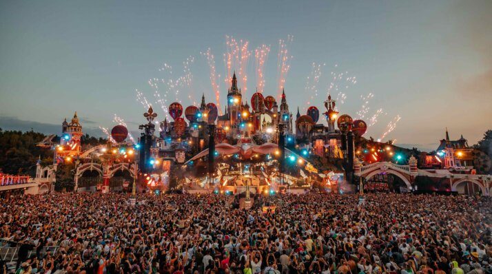Tomorrowland beste dance festival ter wereld (volgens DJ MAG)