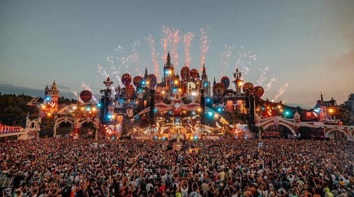 Tomorrowland beste dance festival ter wereld (volgens DJ MAG)