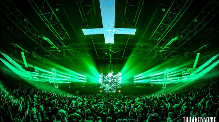 Thunderdome als de bliksem uitverkocht!