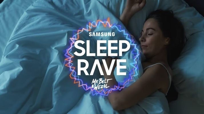 De Sleep Rave Track van Mr.Belt & Wezol