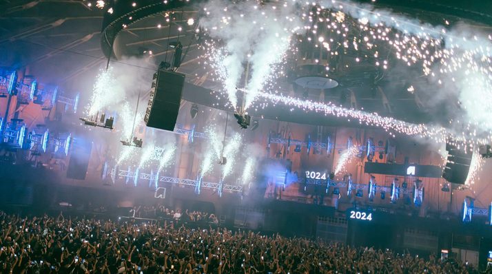 Report: Awakenings New Years 28 december