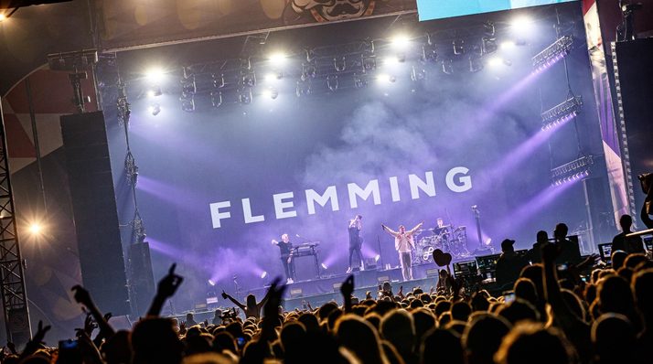 Op welke festivals staat Flemming aankomende zomer?