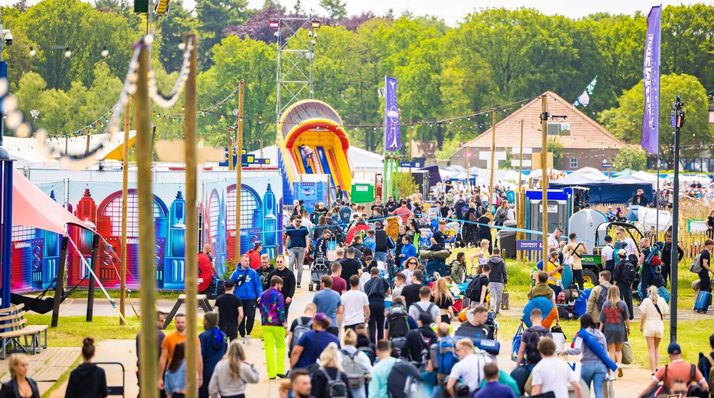 Hoe overleef ik: een weekend op de Intents festival camping