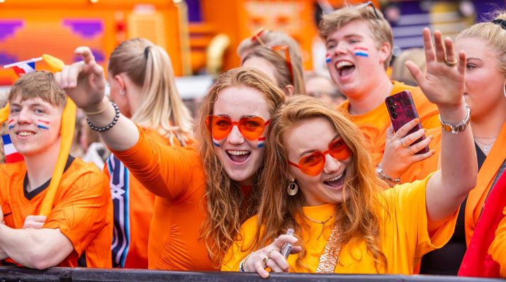 Deze festivals zenden de EK finale uit