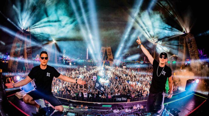 Grootste festivals in Amerika 2025
