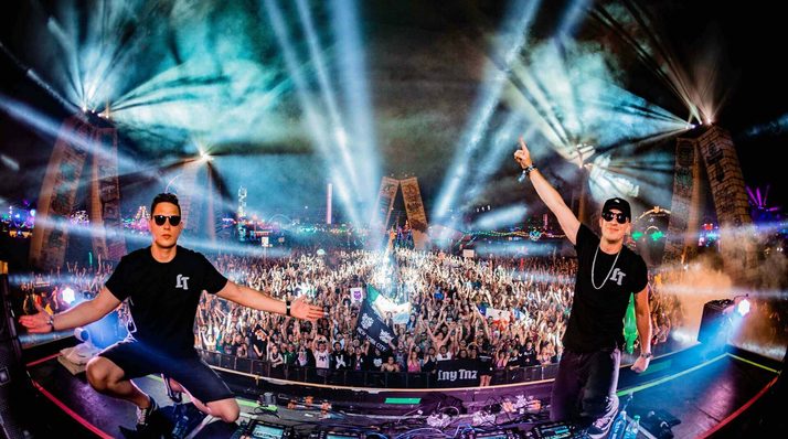 Grootste festivals in Amerika 2025