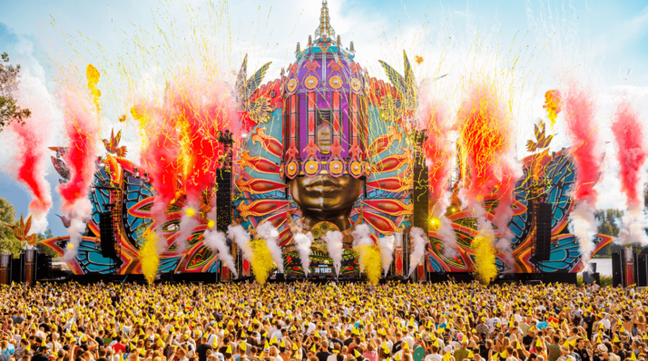 Check de randprogrammering op Mysteryland