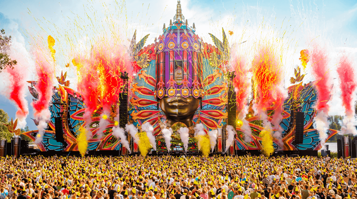 Check de randprogrammering op Mysteryland