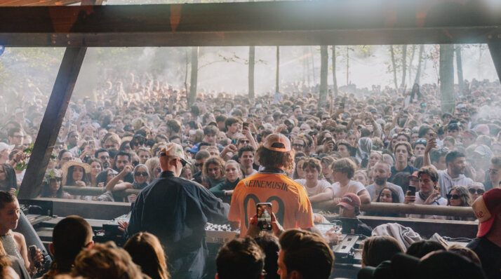 Festivals nemen maatregelen tegen hitte