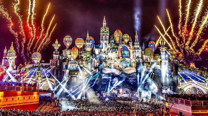 Nederlandse festivals in de DJ Mag Festival Top 100