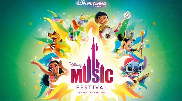 Disney Music Festival: Magie en Muziek in Disneyland Parijs