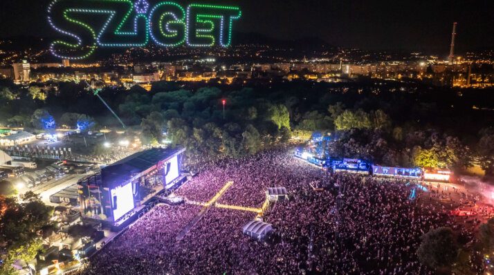 Report: Sziget 2025 (woensdag)