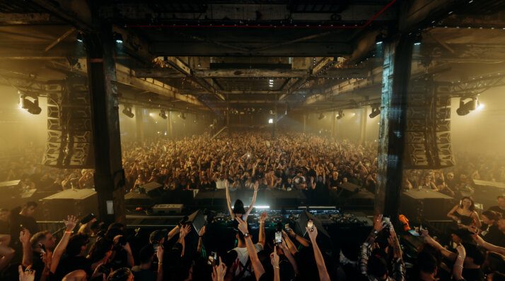 Report: Awakenings x Exhale x Amelie Lens ADE 2025