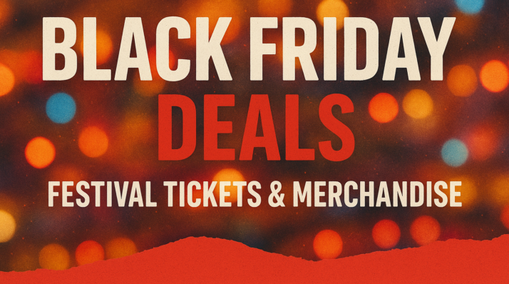 Black Friday 2025 Festival deals