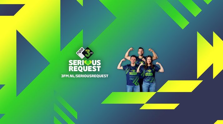 Deze artiesten zie je gratis op 3FM Serious Request 2025