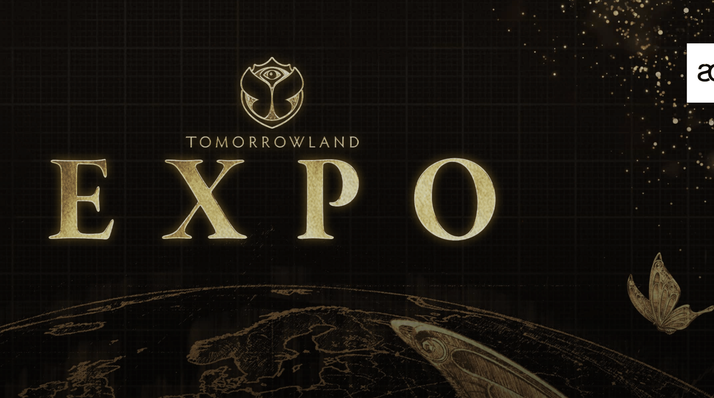 Tomorrowland pop-up in Amsterdam tijdens ADE