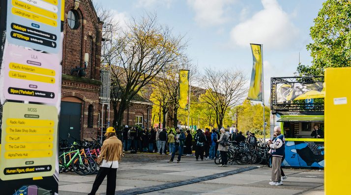 Dj Richie Hawtin geeft gratis ADE optreden tijdens pop-up podium