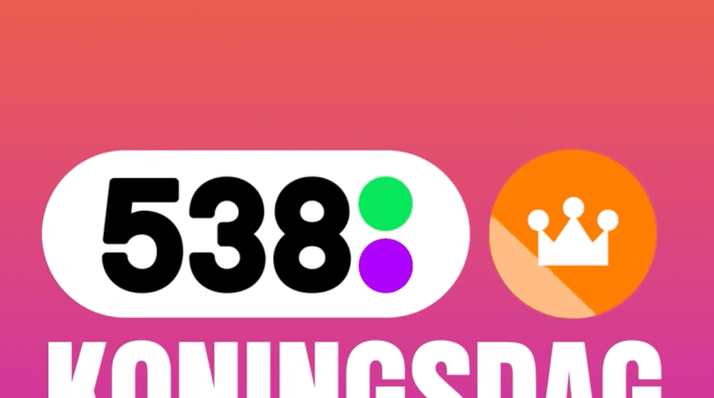 538 Koningsdag 2025: We gaan het weer doen!