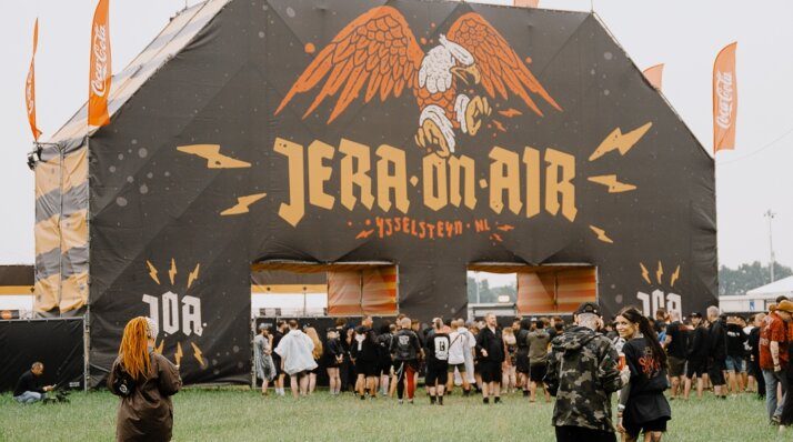 Headliners en line-up Jera on Air 2027 aangekondigd.