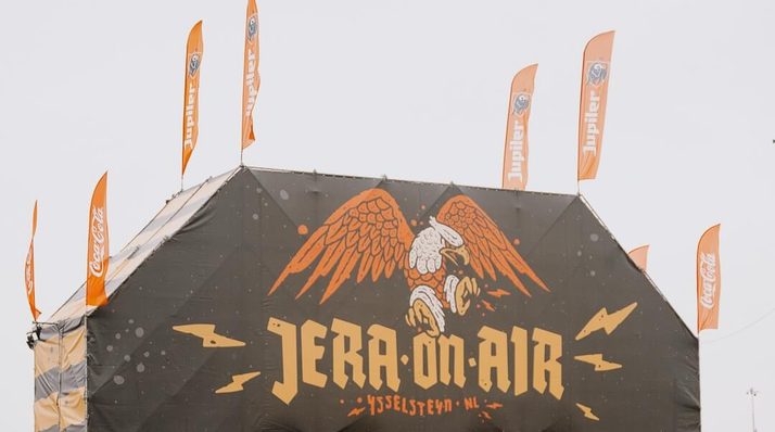 Headliners en line-up Jera on Air 2027 aangekondigd.