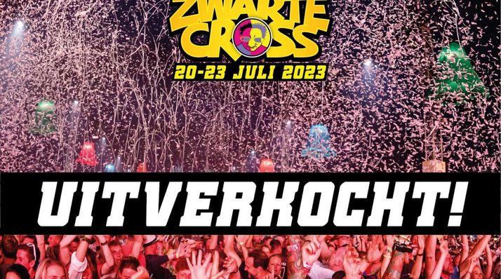 Zwarte Cross & Paaspop 2023 uitverkocht!