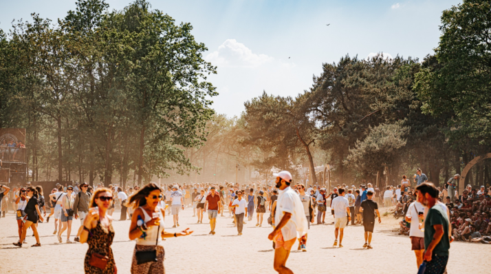Festivals bereiden zich voor op hoge temperaturen