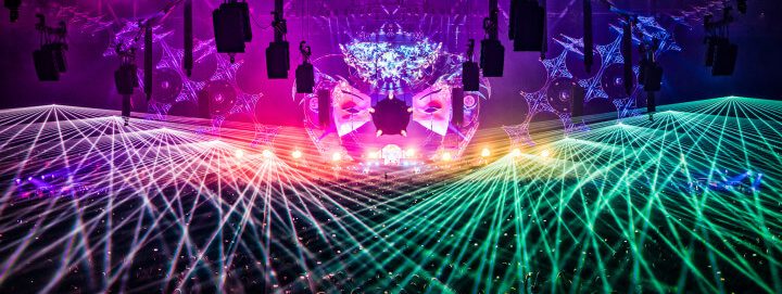 De line-up van Qlimax is bekend