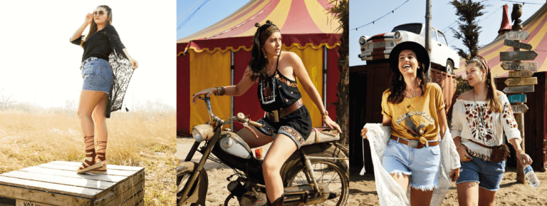 De leukste zomerse festival outfits!