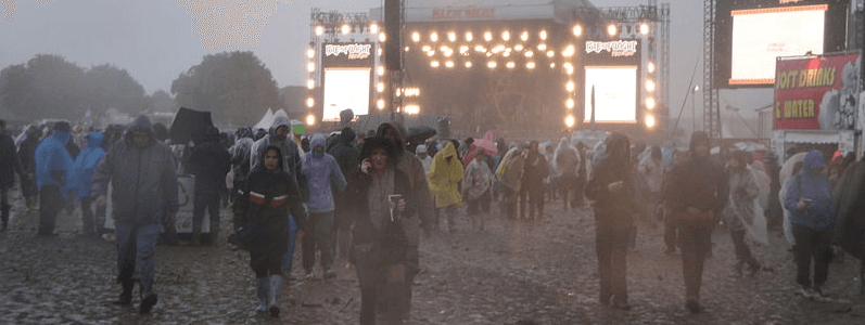 Leuke festival cadeaus bij slecht weer