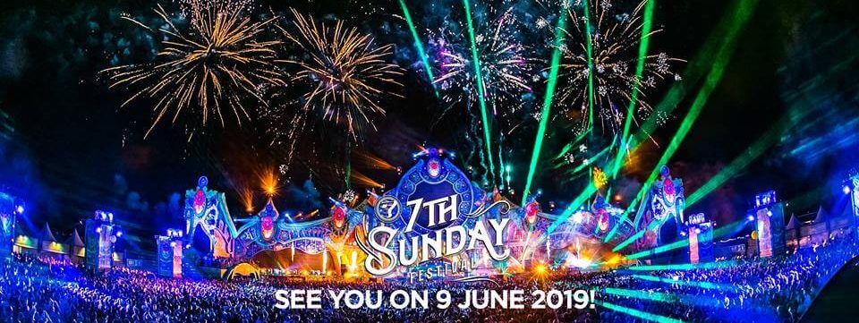 Line-up stage: The High op 7th Sunday bekend!