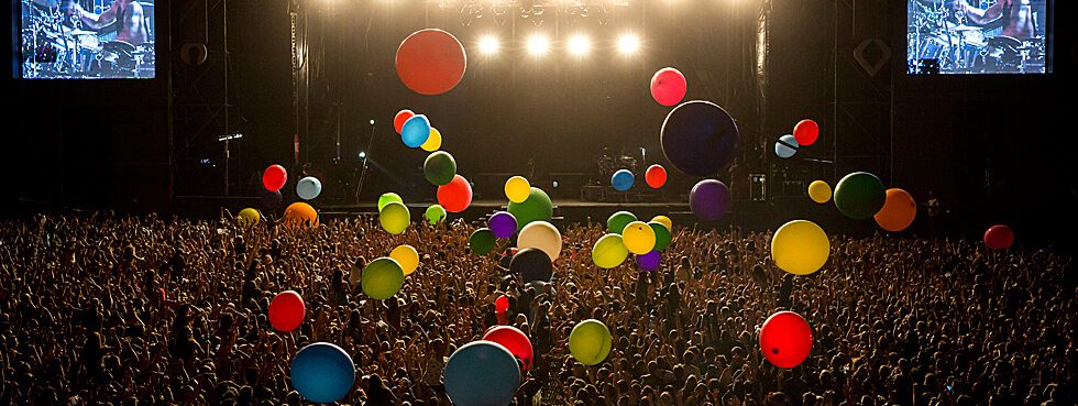 Een vijftal internationale pracht-festivals